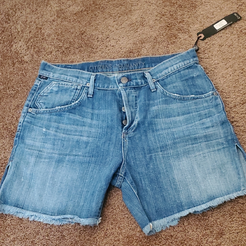 Citizens of Humanity Blue Denim Women's Shorts ines